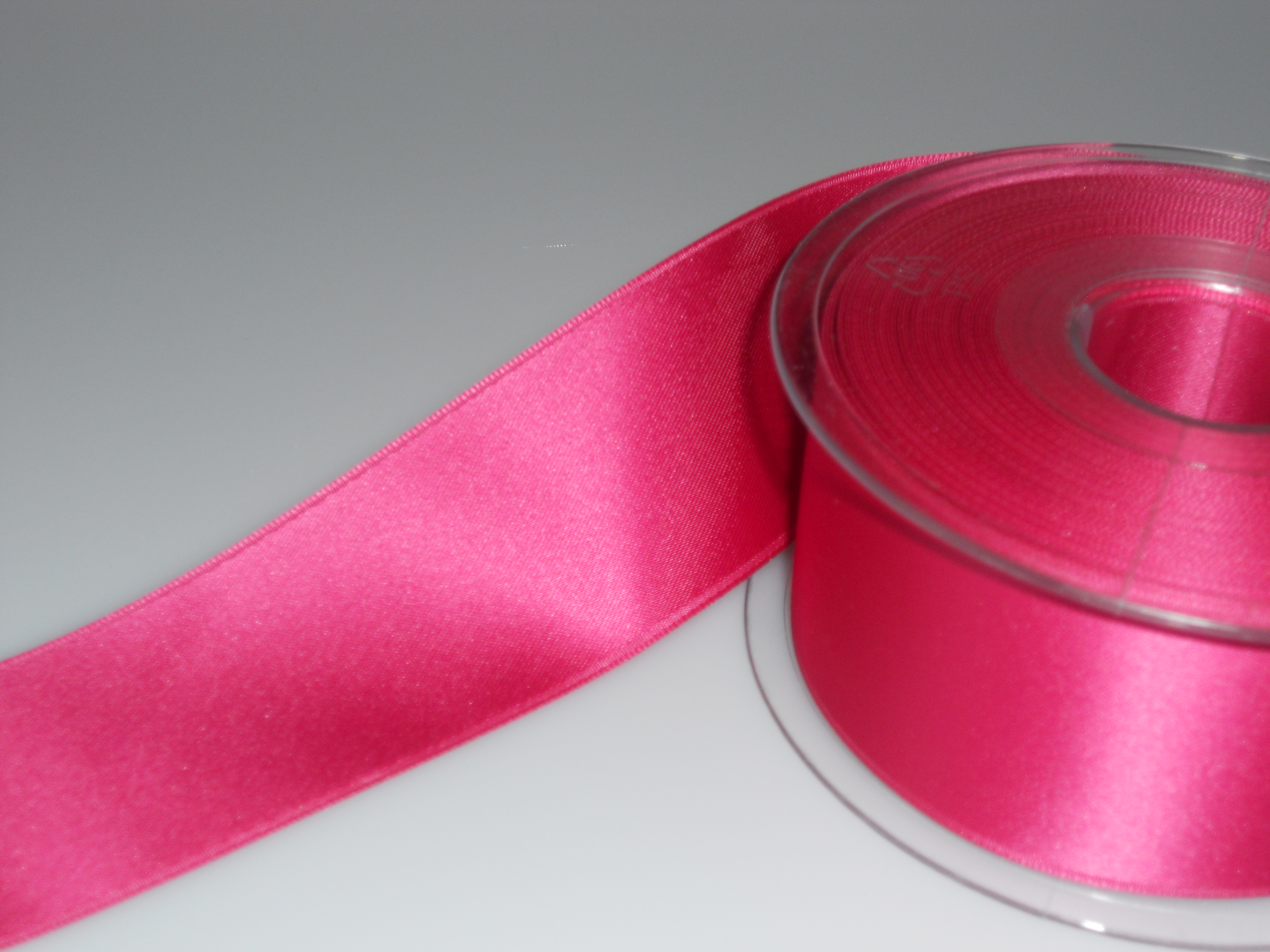 Billede af Satin bånd - Pink satin bånd - nr 82 6 mm