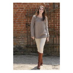 Busseronne med Lg - Strikkekit