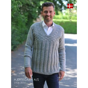 Strikkekits til herre.