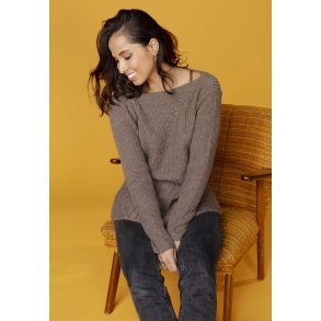 Strikkeopskrifter med Hjerte Fine Highland wool