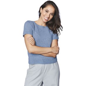 Organic 350 Hjertegarn Strikkeopskrifter