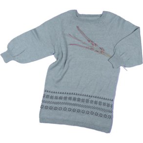 Bamboo Wool Hjertegarn Strikkeopskrifter