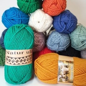 Hjertegarn Naturuld Garn