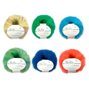 Bella Permin - Mohairgarn -  ullgarn