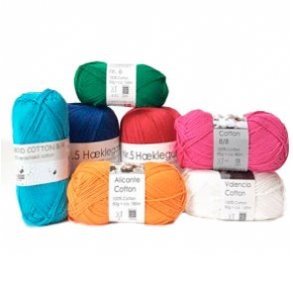 Cotton nr. 8/4 Hjertegarn - Bomuldsgarn til strik & hækling