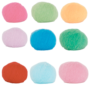 Brushed Baby Alpaca/Merino Garn Hjertegarn