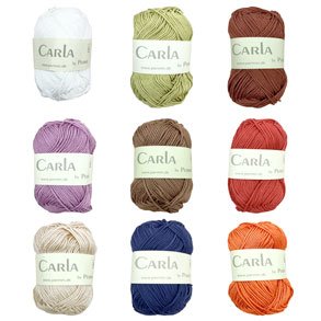 Carla By Permin - Garn Med Bomull & Modal