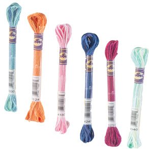 DMC Mouliné Color Variations