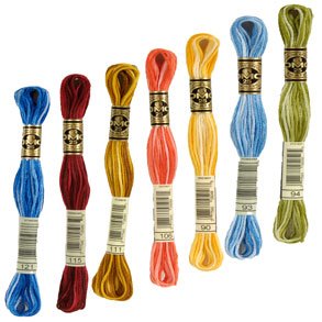 DMC Mouliné Multi Color Broderigarn