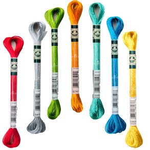 Dmc Mouliné Satin Floss Broderigarn