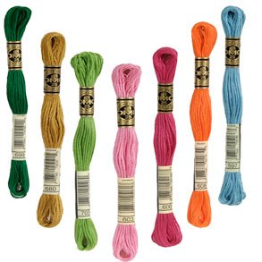 DMC Mouliné Spécial 25 Enfärgade