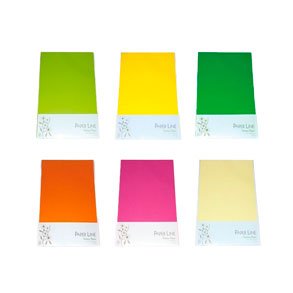 Färgad kartong A4 180 g