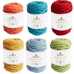 Garn DMC Eco Vita 12 250 G Tykt Garn