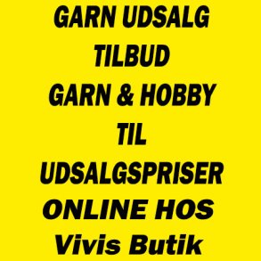 Garnförsäljning & erbjudanden - Billigt garn till försäljningspriser