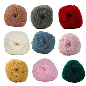 Hjertegarn Armonia Superfine Merino Uldgarn Til Tynde Strømper