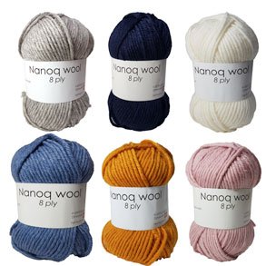 Hjertegarn Nanoq Wool garn