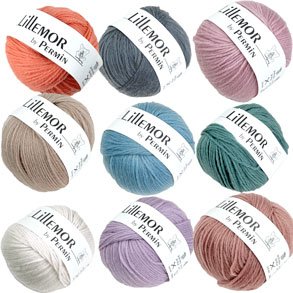 Lillemor Permin 100% Ekologisk Handgjord Till Stickor 3,5 mm