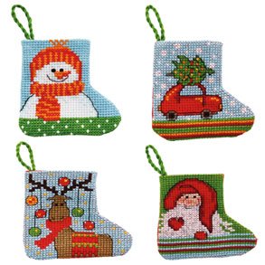 Permin Mini broderi satser jul