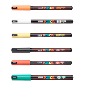 Posca Tus - PC-1MR 0,7 mm