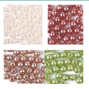 Glaspärlor/Pärlor