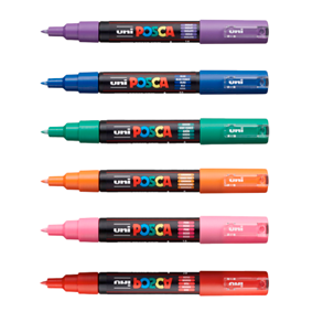 Posca Tus Til Stenmaling - 0,7 - 1 mm