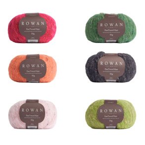 Rowan Fine Tweed Haze