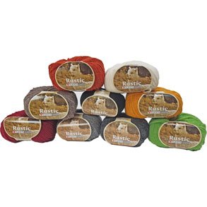 Rustic Lama garn - Baby Alpaca - lama uldgarn - Hjertegarn