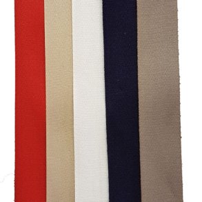 Sildebensvævet Bomuldsbånd