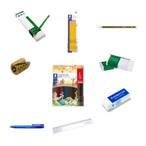 Skolestart | Skriveredskaber Til store & små