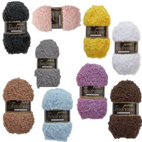 Bamse garn til krammedyr & bamser med super Tendresse