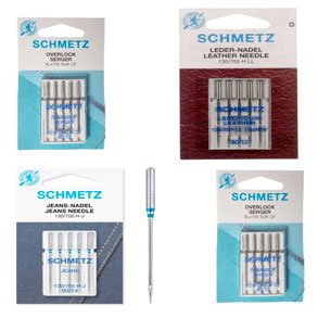 Symaskinnåle fra Schmetz og Prym – Universalnåle i høj kvalitet