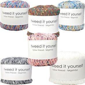 Tweed It Youself Hjertegarn