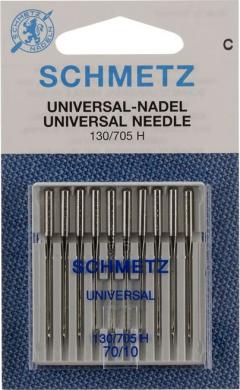 Billede af Schmetz universal symaskinnåle - Flad kolbe - 70/10