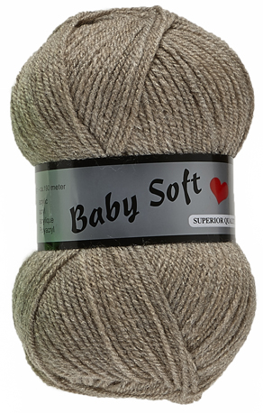 Baby Soft Yarn Lammy - Blødt Baby Garn Fv 017 Beige