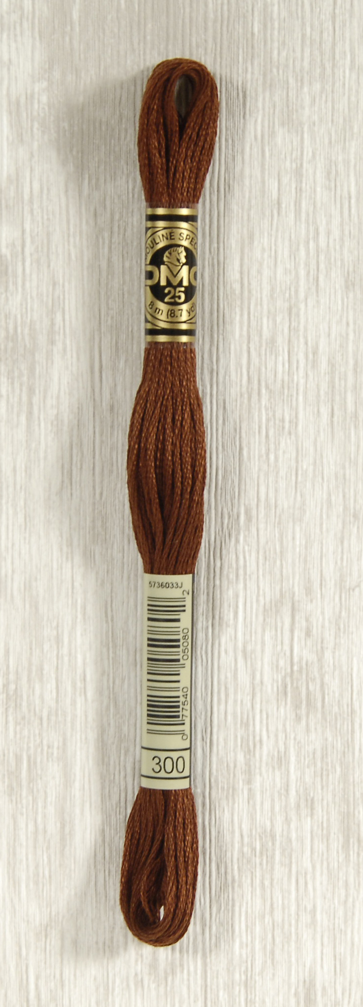 DMC Mouliné Spécial 25 Broderigarn - Farve 300 billede