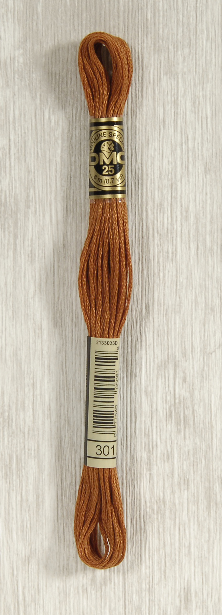 DMC Mouliné Spécial 25 Broderigarn - Farve 301 billede