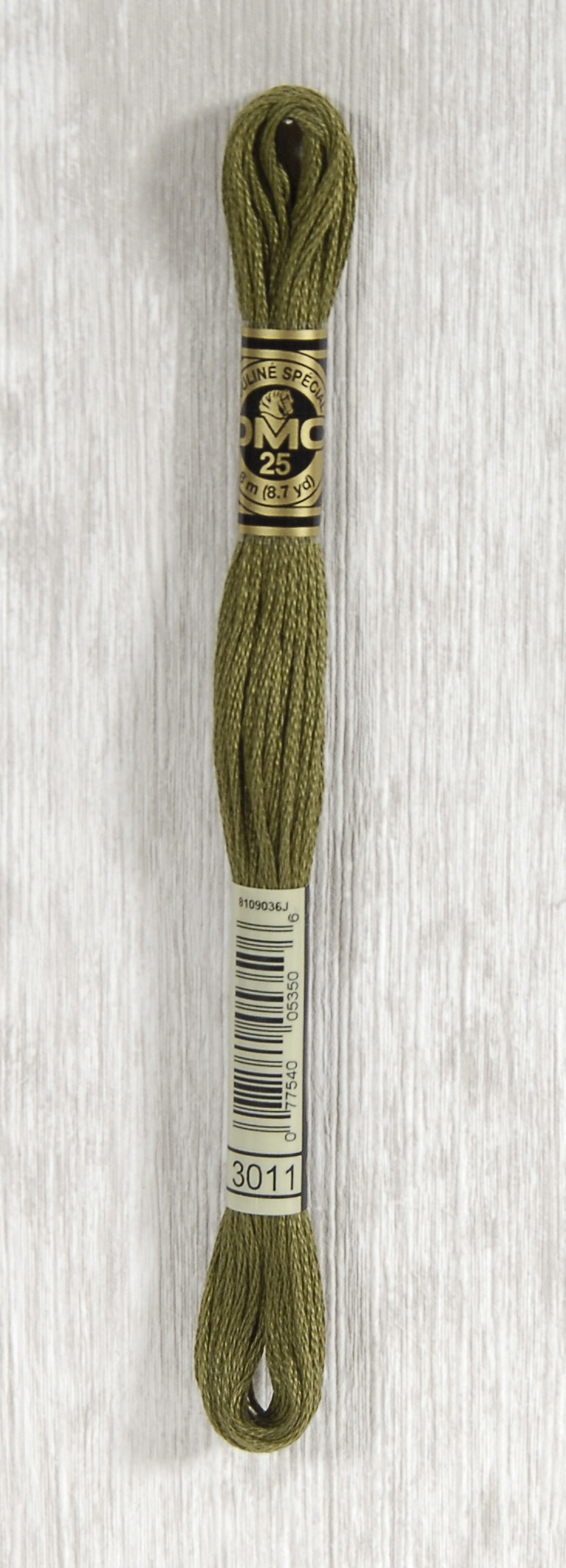 DMC Mouliné Spécial 25 Broderigarn - Farve 3011 billede