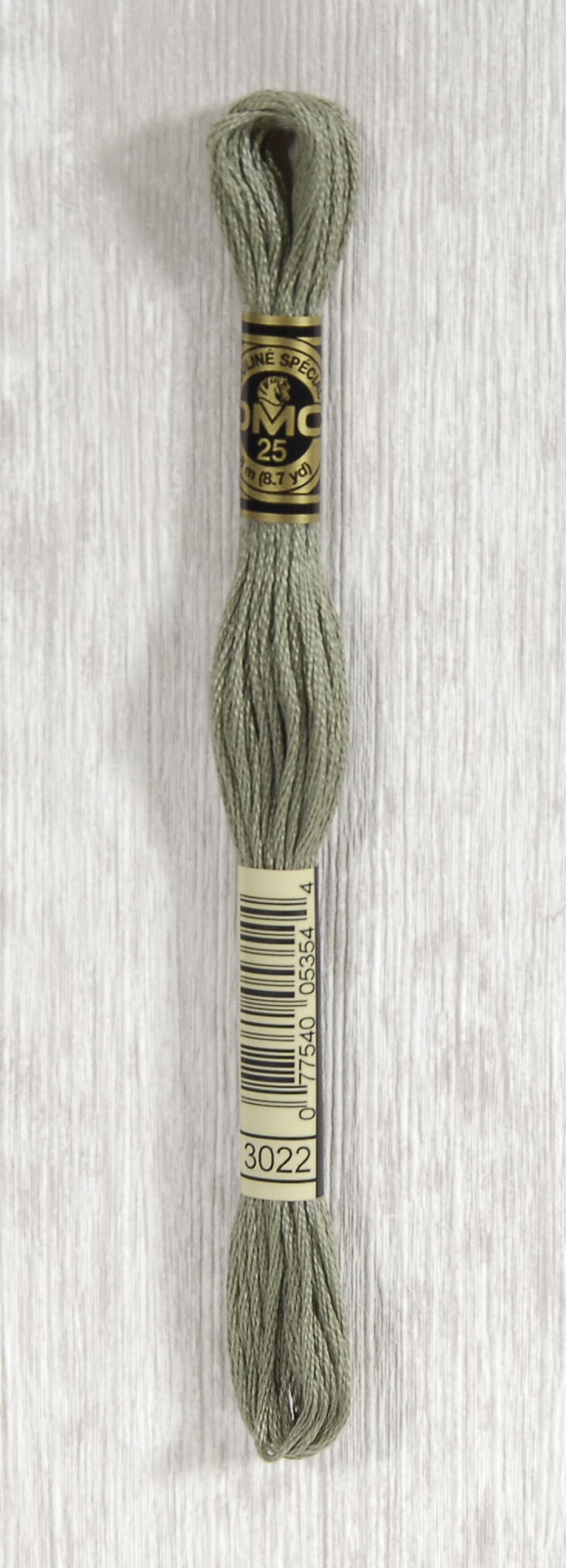 DMC Mouliné Spécial 25 Broderigarn - Farve 3022 billede
