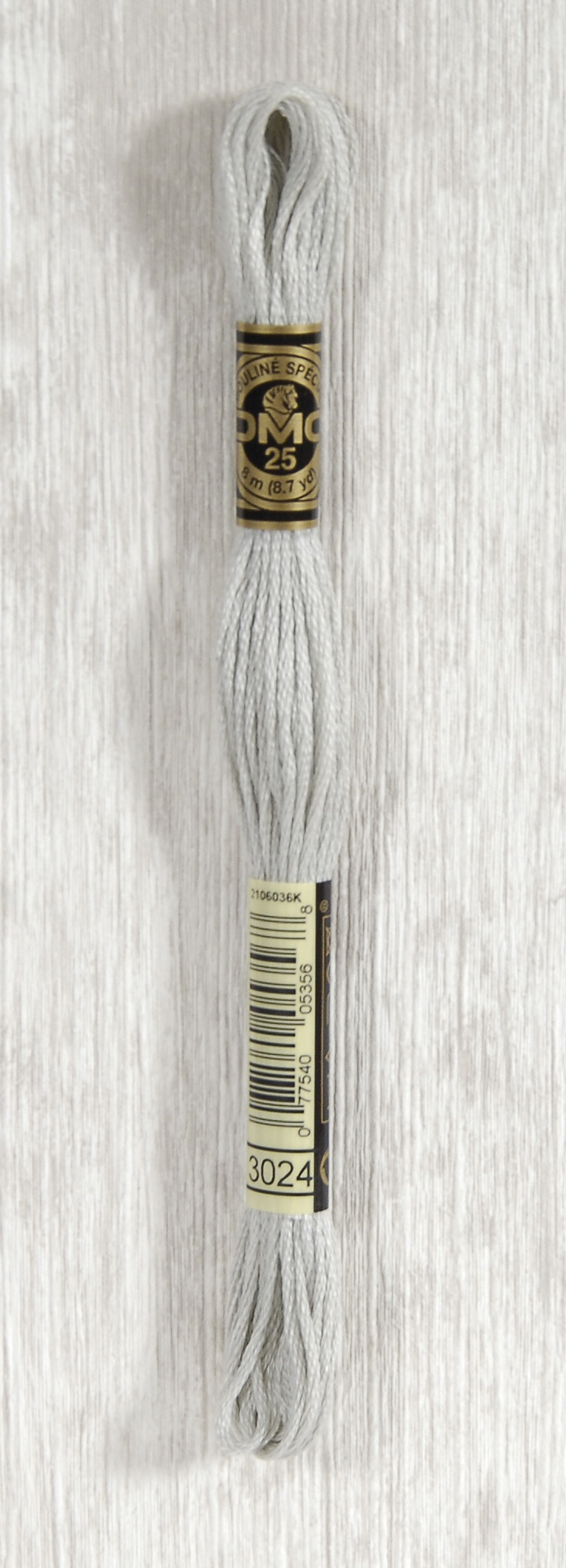 DMC Mouliné Spécial 25 Broderigarn - Farve 3024 billede