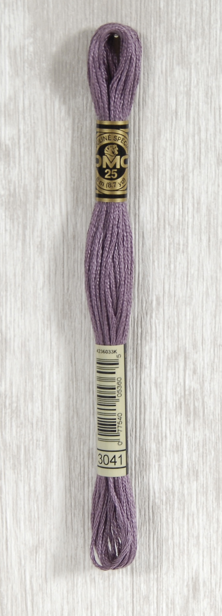Dmc Mouliné Spécial 25 Broderigarn Farve 3041