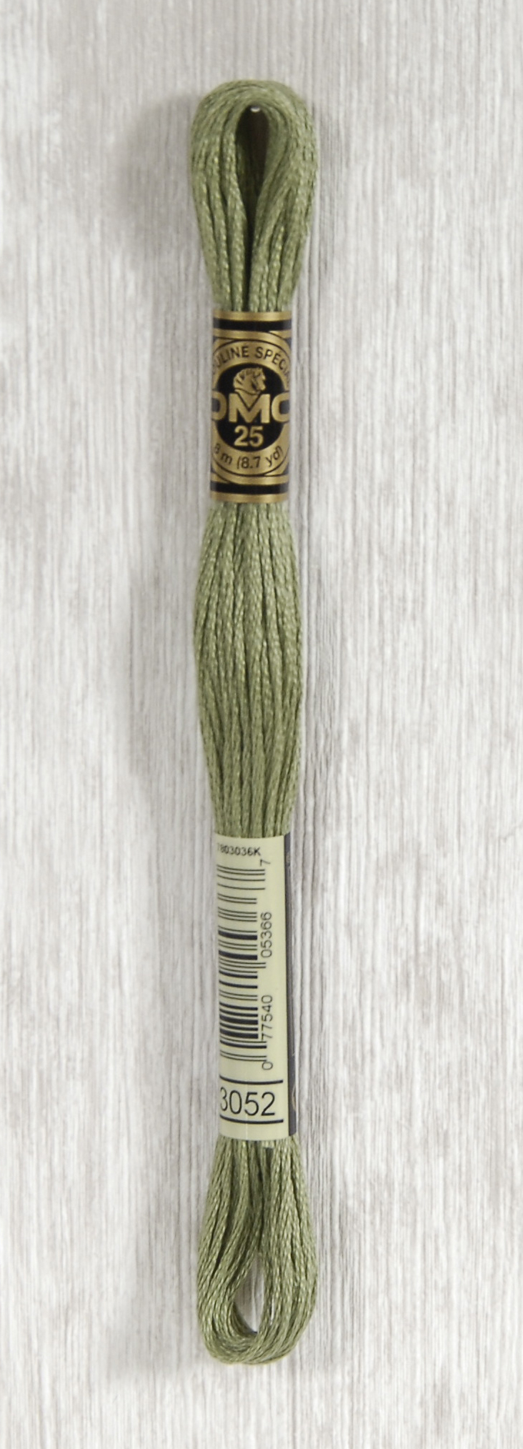 Dmc Mouliné Spécial 25 Broderigarn Farve 3052