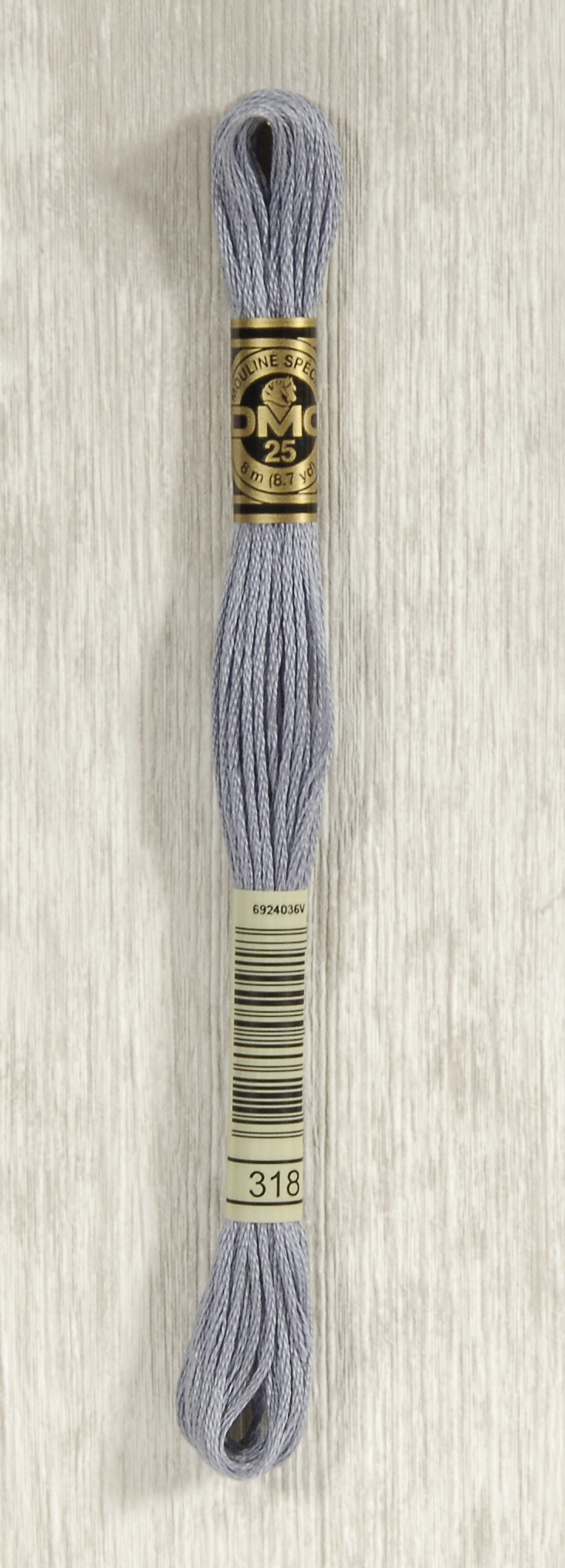 DMC Mouliné Spécial 25 Broderigarn - Farve 318 billede