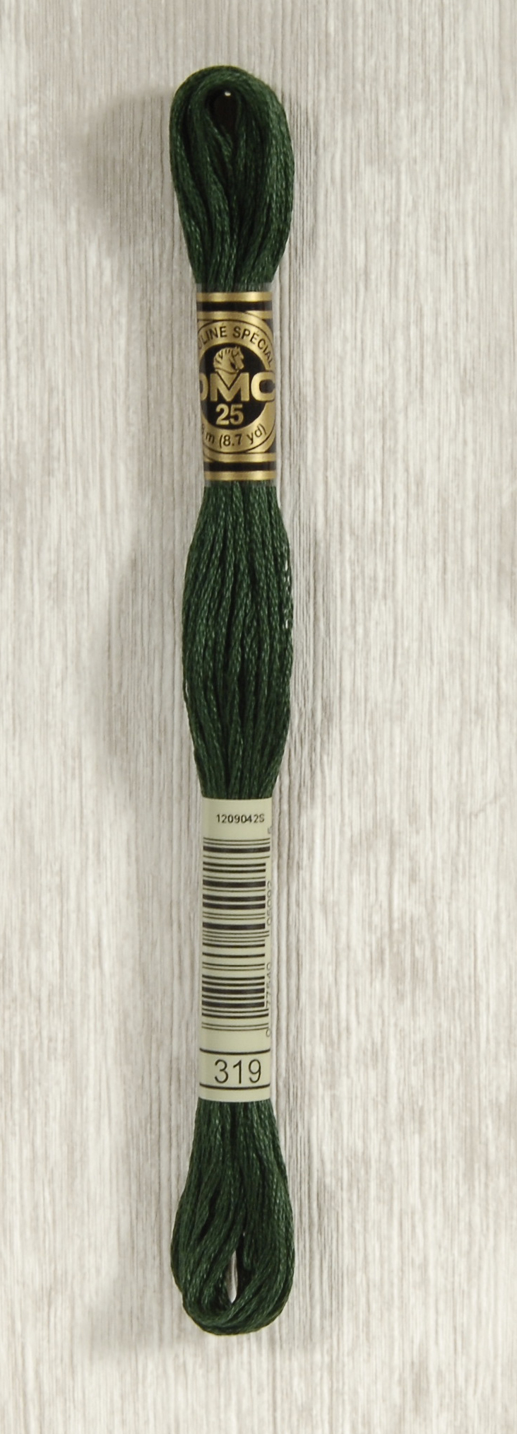 DMC Mouliné Spécial 25 Broderigarn - Farve 319 billede