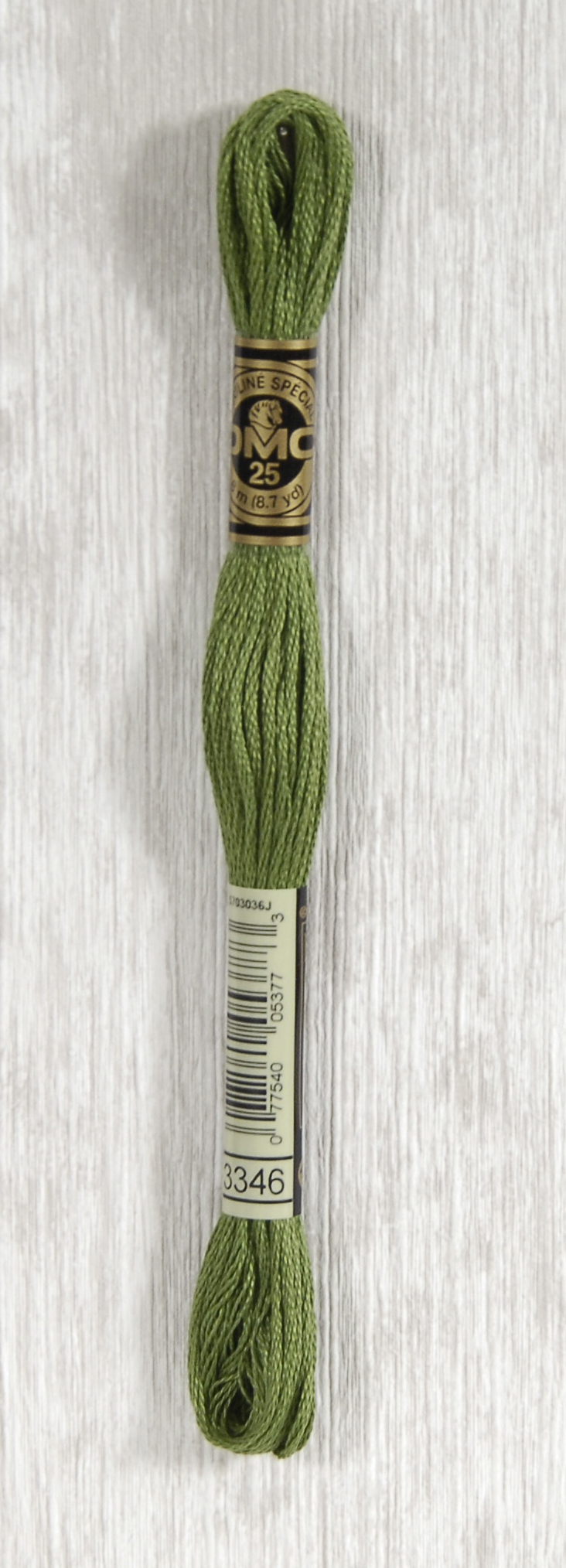DMC Mouliné Spécial 25 Broderigarn - Farve 3346 billede