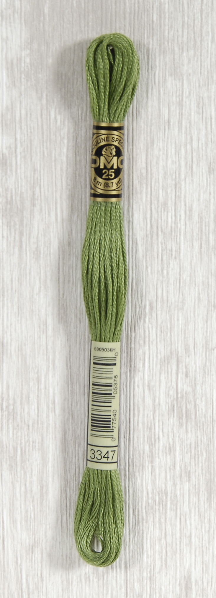 DMC Mouliné Spécial 25 Broderigarn - Farve 3347 billede
