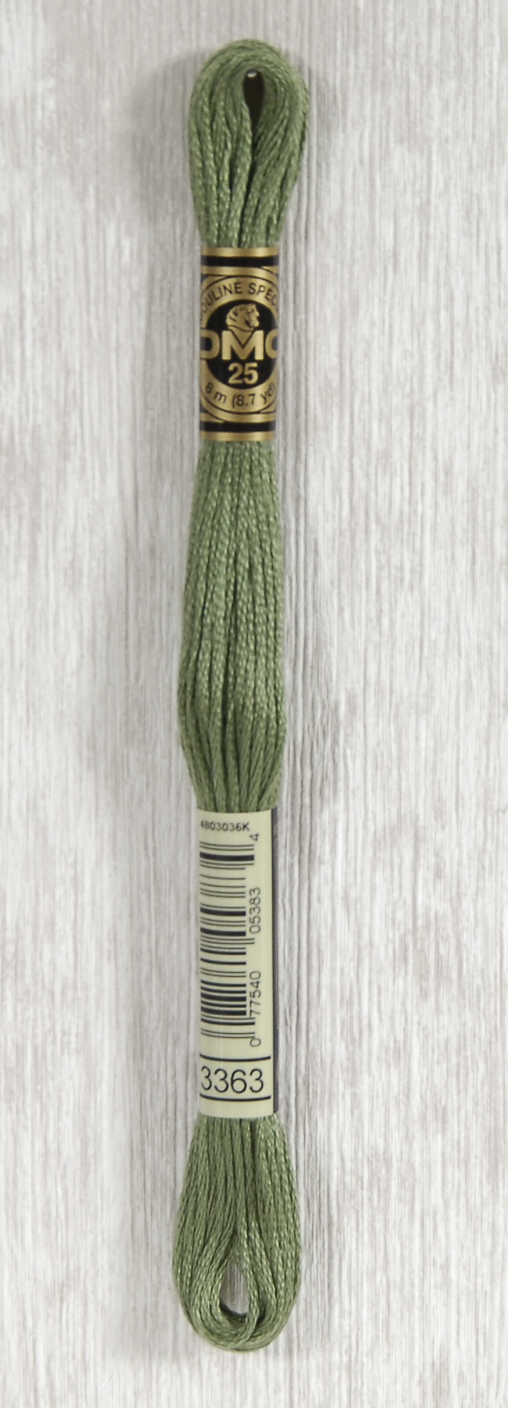 DMC Mouliné Spécial 25 Broderigarn - Farve 3363 billede
