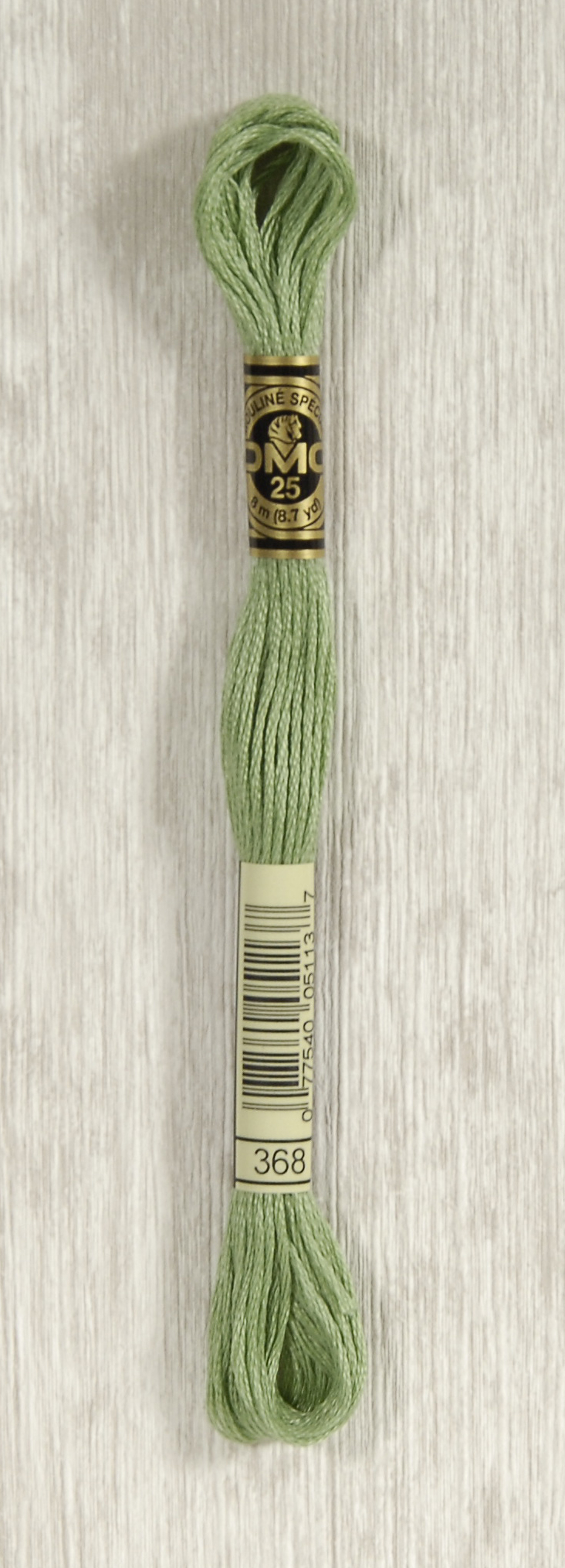 DMC Mouliné Spécial 25 Broderigarn - Farve 368 billede