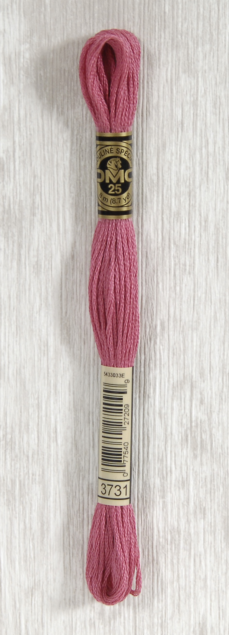 DMC Mouliné Spécial 25 Broderigarn - Farve 3731 billede