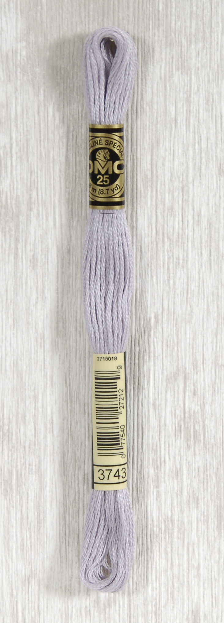 DMC Mouliné Spécial 25 Broderigarn - Farve 3743