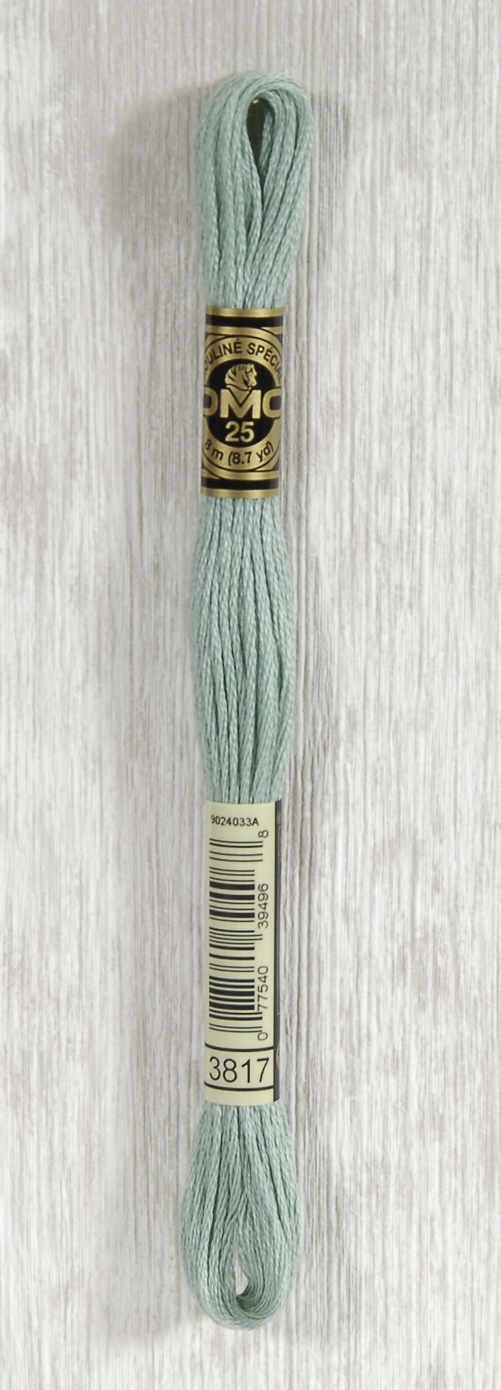 DMC Mouliné Spécial 25 Broderigarn - Farve 3817 billede